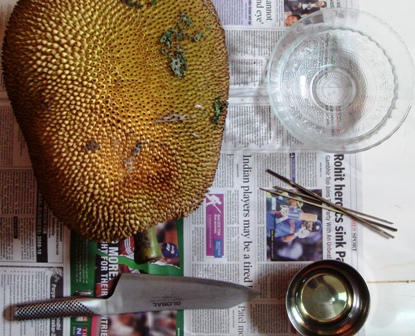 howtocutjackfruit_what you will need